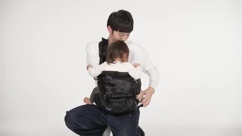 papakoso パパバッグ だっこモデル＋　抱っこ紐 だっこモデル パパバッグ papakoso パパコソ パパ＆ママ140人と