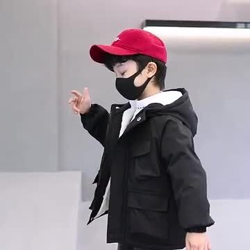 楽天市場】子供服 冬服 モッズコート 裏ボアジャケット 裏起毛