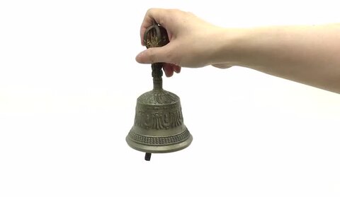 ガンダーベル　ガンター　ドルジェ　金剛鈴　ネパール　チベット ハンドベル 仏具 金剛鈴 持鈴 ガンター チベットベル チベタンベル 八吉祥 九鈷鈴
