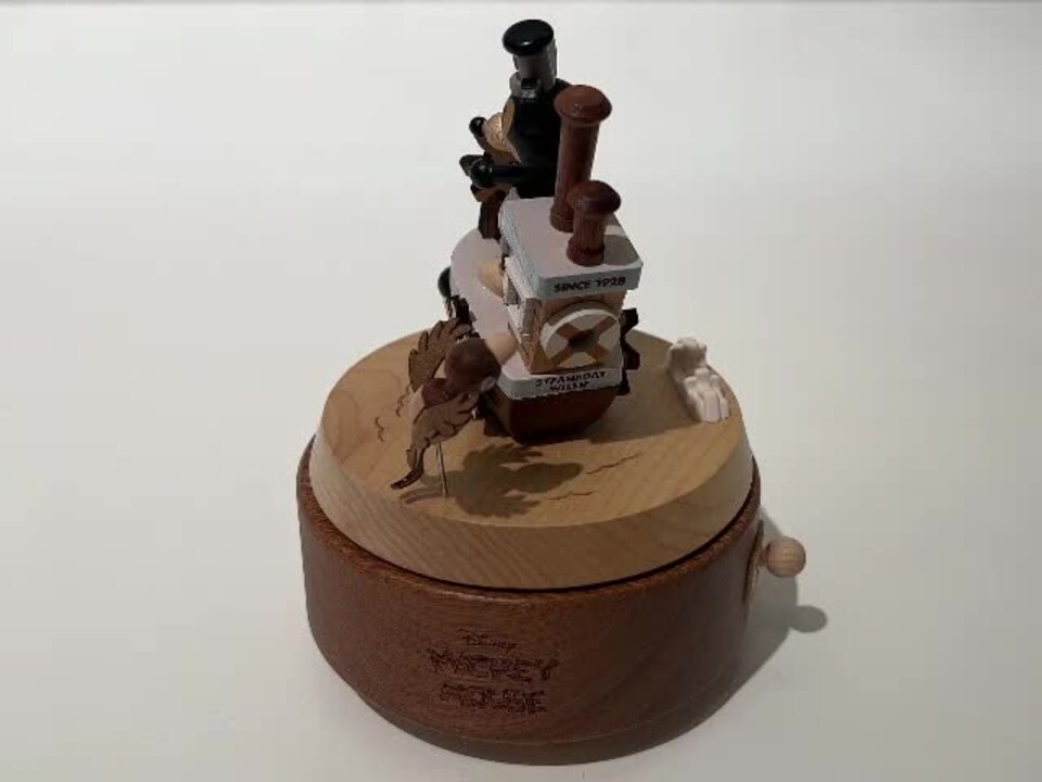 オルゴール guriguri レトロ 手巻き いとしのエリー セット ディズニー オルゴール guriguri レトロ 手巻き いとしのエリー セット