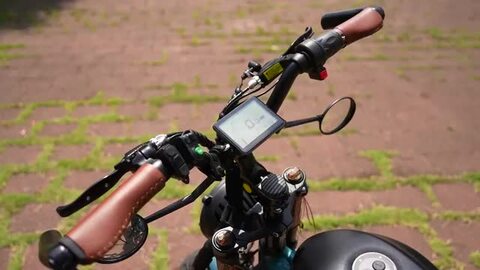 48V20AH ミラー_前側ウインカー_電動自転車 リミッター解除済