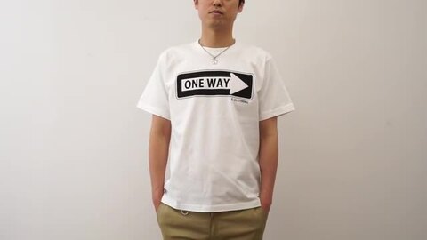 楽天市場】『ONE WAY』 アメカジ プリント 半袖 Tシャツ メンズ