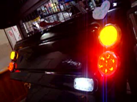 ジムニー ライト LED ランプセット S リア用 ブラック テール/ブレーキ
