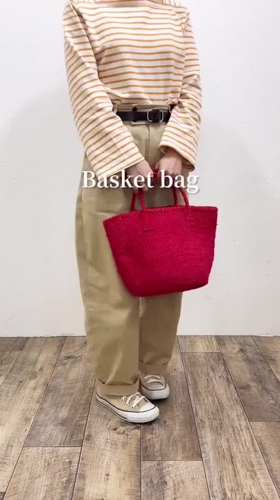 OLD&VINTAGE] VINTAGE カゴバッグ – dim at noon