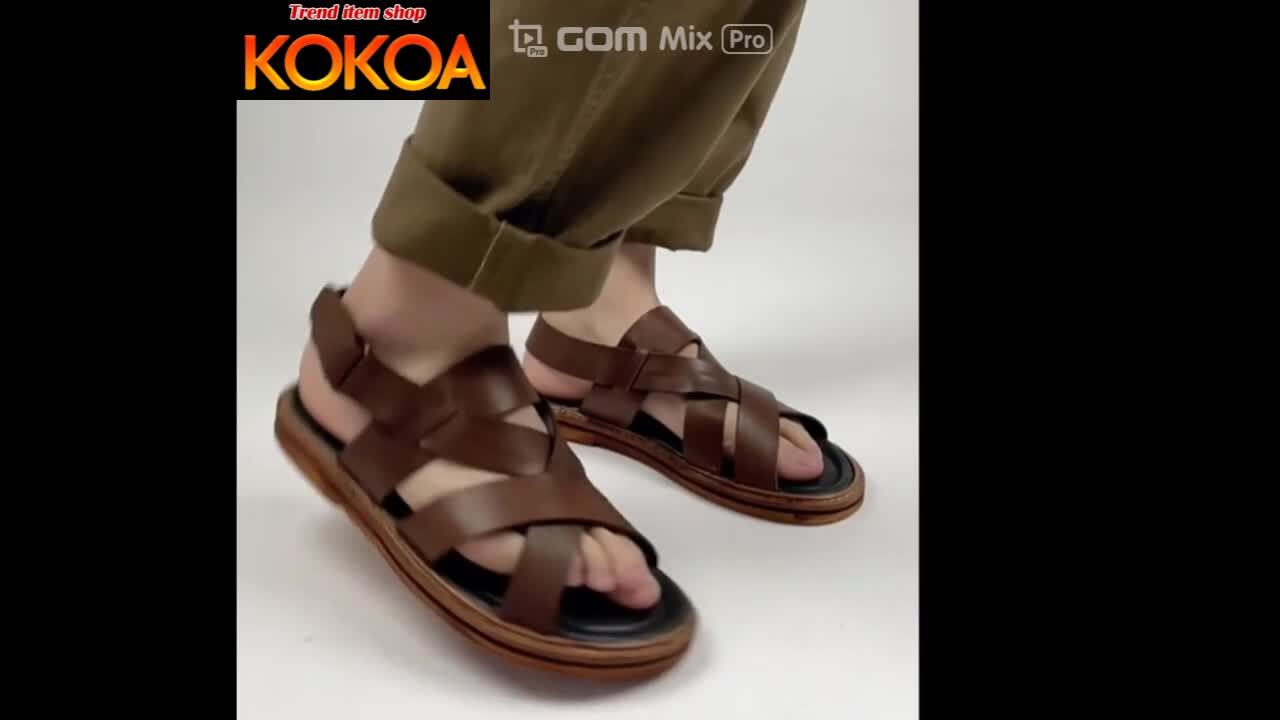 メンズ　本革サンダル　（27cm可動ベルト） 599x599-2017062900011.jpg