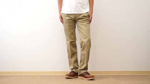 Kemari87 KISHISPO / CITY UNIFORM 2/3 PANTS 七分丈パンツ