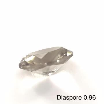 楽天市場】トルコ産ダイアスポア ルース 0.96ct【品質保証書付