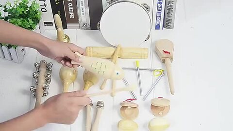 【送料無料】知育打楽器セット子供おもちゃ 木 パーカッションプレゼントキッズ玩具 楽天市場】打楽器 木のおもちゃ 子供用 楽器おもちゃ 幼児用