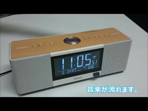 楽天市場】Onkyoが認めた高音質 SEIKO セイコー 置時計 置き時計