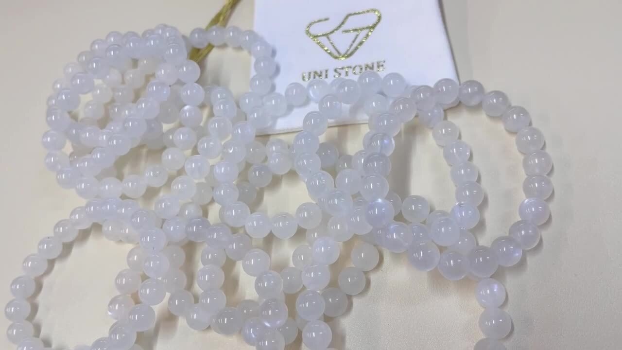 楽天市場】ブルームーンストーンブレスレット 8mm 9mm 10mm 11mm