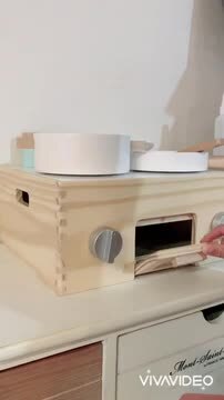 ハンドメイド☆卓上キッチン 楽天市場】木製 おままごとキッチン 卓上キッチン 収納