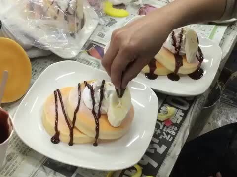 楽天市場】食品サンプル グッズ スイーツ・デザート メープルパンケーキ : 食品サンプル屋