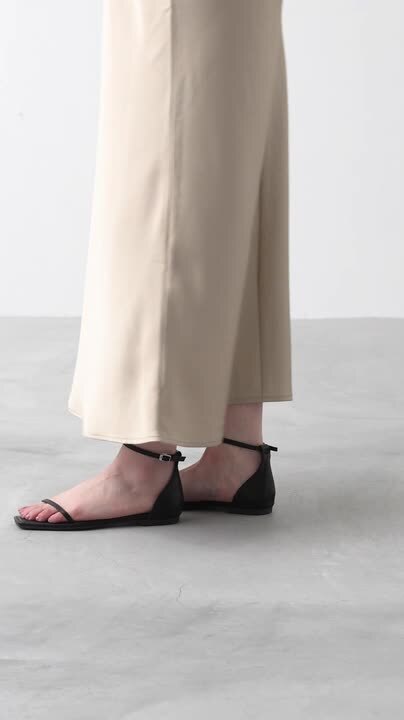 【箱付き未使用品】ペリーコ　ストラップサンダル スクエアトゥ　裏張り済　39 PELLICO - 【箱付き未使用品】ペリーコ ストラップサンダル