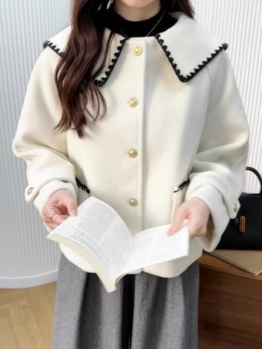 楽天市場】【OUTLET!クーポンで4,116円】 コート ショート丈 楽天市場】【OUTLET!クーポンで4,116円】 コート ショート丈
