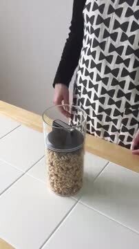 楽天市場】富士商 空気が抜けるガラス製密封保存容器 エア