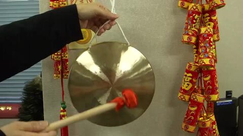楽天市場】中国銅鑼（どら）21cm（春節飾り） : 中国貿易CTC