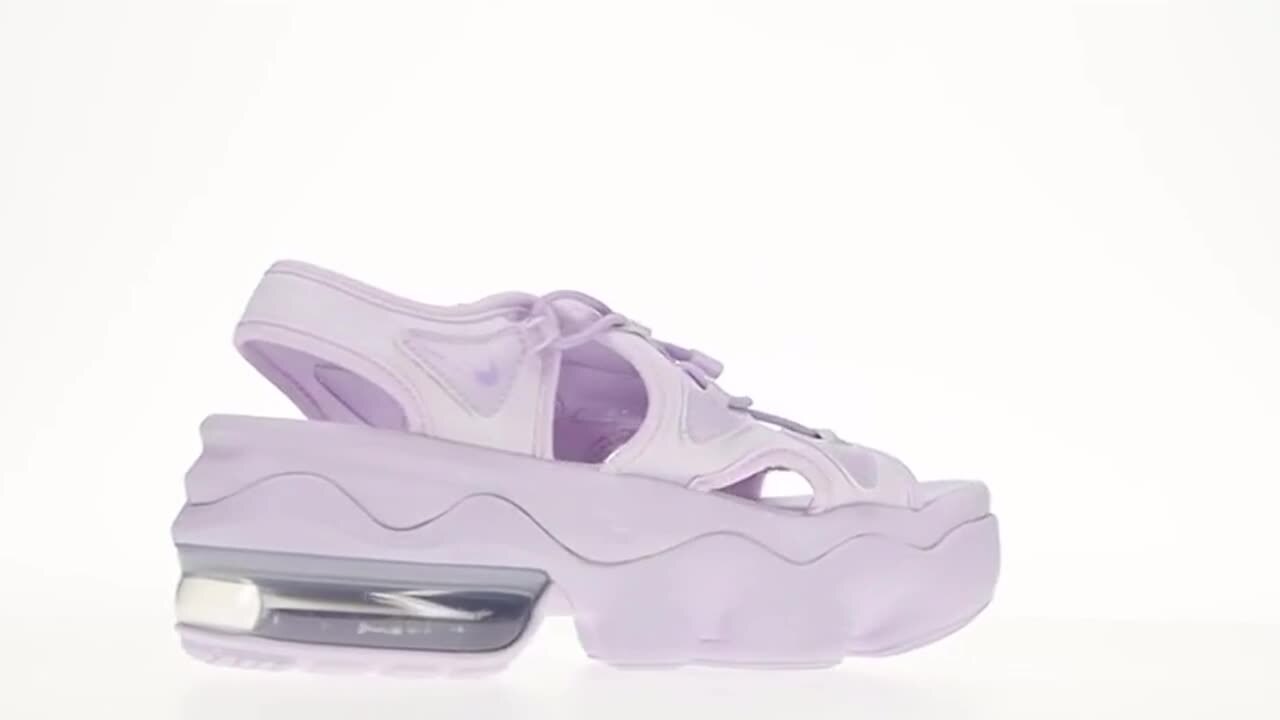 NIKE ナイキ エアマックスココ パープル Barely Grape 23cm NIKE ナイキ ウィメンズ エアマックス ココ サンダル WMNS AIR