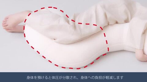 抱き枕 カバー付 体圧分散 ボディピローS型 エアウィーヴ ロフテー LOFTY Amazon｜LOFTY 抱き枕 だきまくら 抱きまくら 大きいサイズ 男性
