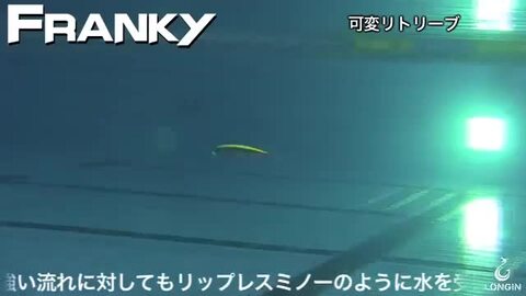 楽天市場】【ルアー】LONGIN ロンジンFRANKY 120mmフランキー