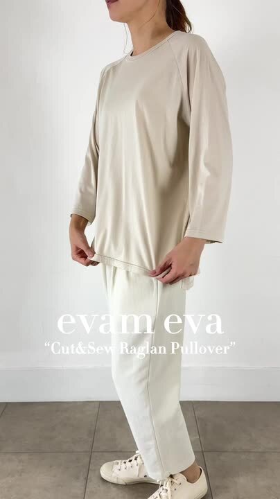 【evam eva】ヘンプローブ　ヘンプ100% evam eva】ヘンプローブ ヘンプ100%