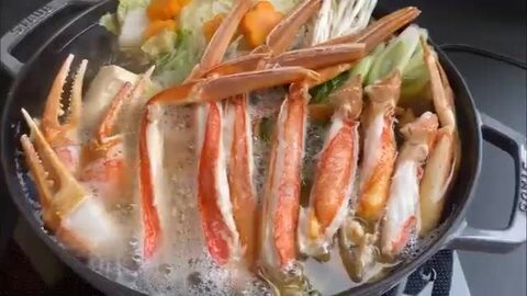 専用出品　カニエビ様　5kg 629：特大7L～5L生ずわい蟹半むき身満足セット 2kg超（総