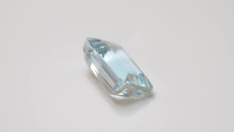 楽天市場】【1点限り】ルース 天然石 アクアマリン 16.3ct : アム