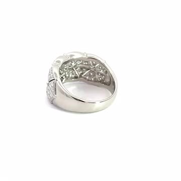 楽天市場】ミキモト ダイヤモンド リング 0.88ct Pt950 透かし