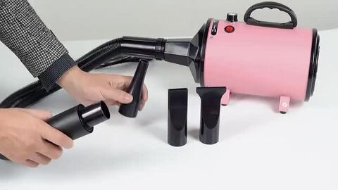 楽天市場】Petmoon 犬用 ドライヤー 4つノズル付き 翌日配達 PSE