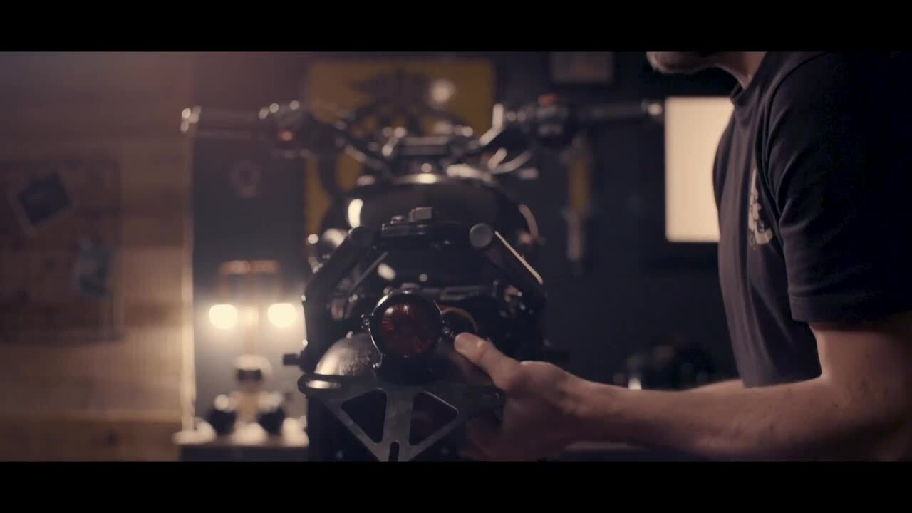 楽天市場】Motone(モートーン) ヘッドライトステー SLINGSHOT