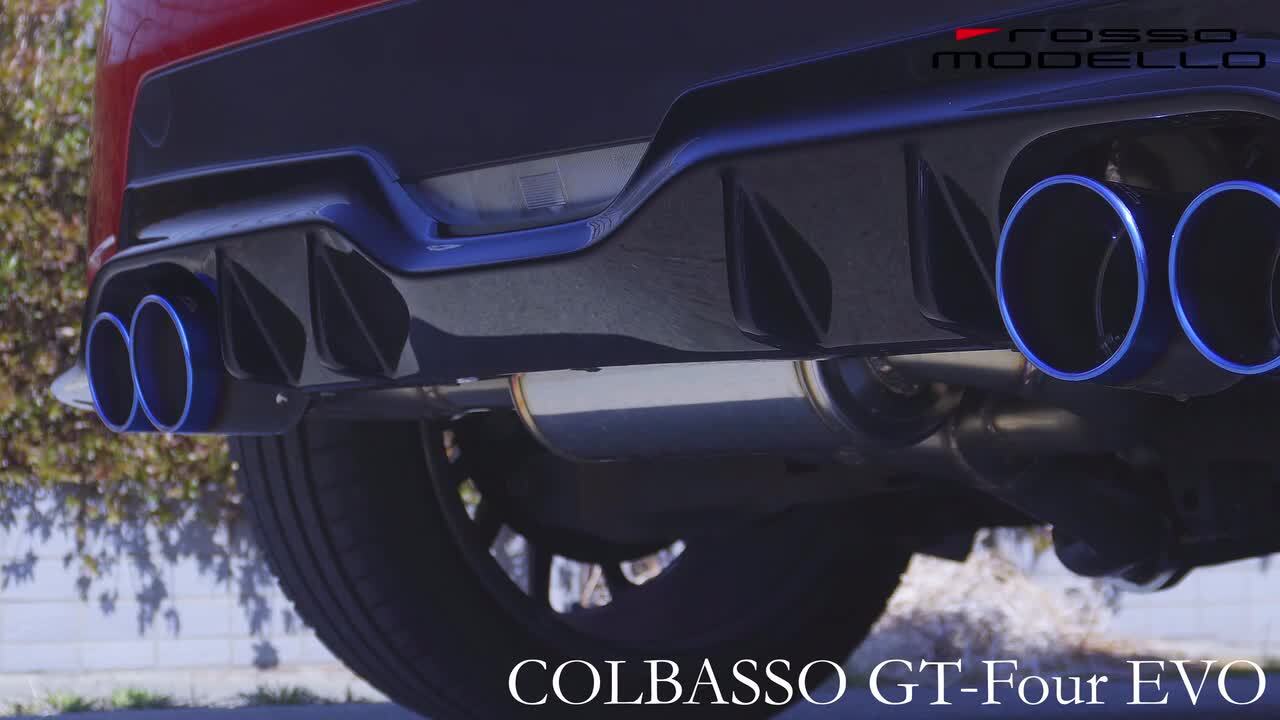 ロッソモデロ トヨタ ライズ マフラー モデリスタ対応 MARVELOUS