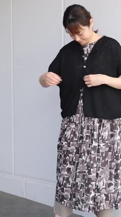楽天市場】カーディガン レディース 薄手ボレロ リネン 麻100