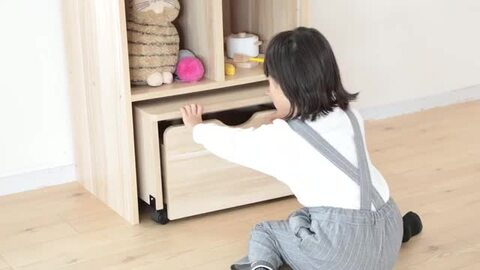 楽天市場】エンケル キッズ enkel kids ワードローブ 収納 衣装