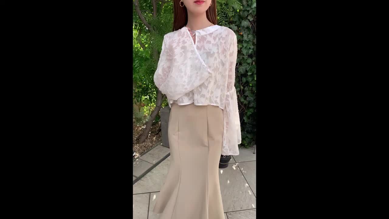イタリア製の花柄コットンケープ ボレロ 可愛い イタリア製の花柄コットンケープ ボレロ 可愛い（STAFF STYLING