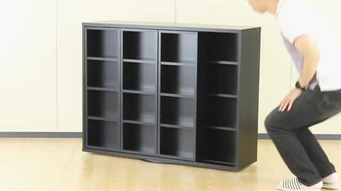 楽天市場】【6ヶ月保証付】奥深トリプルスライド 全段B6 幅120cm