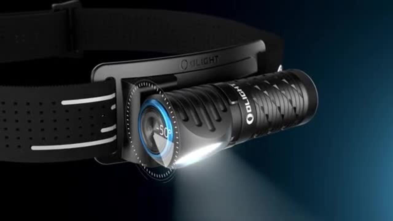 新品未使用未開封　OLIGHT（オーライト） Perun 3高出力型懐中電灯 perun 3 頭から手まで万能に照らす- Olight Japan