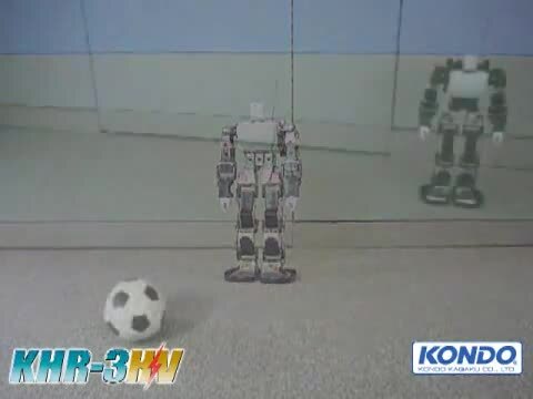 楽天市場】二足歩行ロボット組立キット「KHR-3HV Ver.3」リフェ