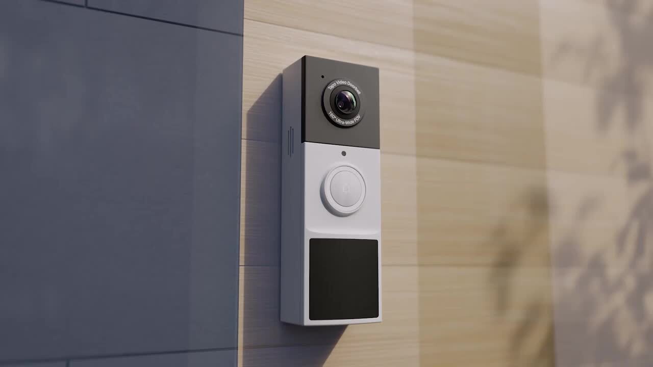 Tapo D210 カメラ付きスマートドアホン TP-Link、AI人物検知を備えたスマートドアホン「Tapo D210」発売