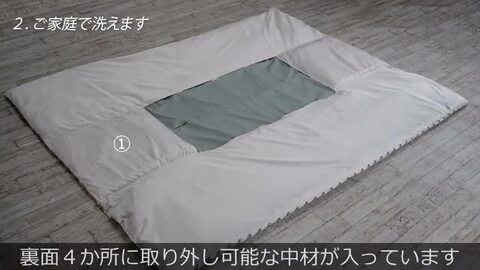 楽天市場】洗濯機で洗える こたつ布団 長方形 190×240 洗える おしゃれ