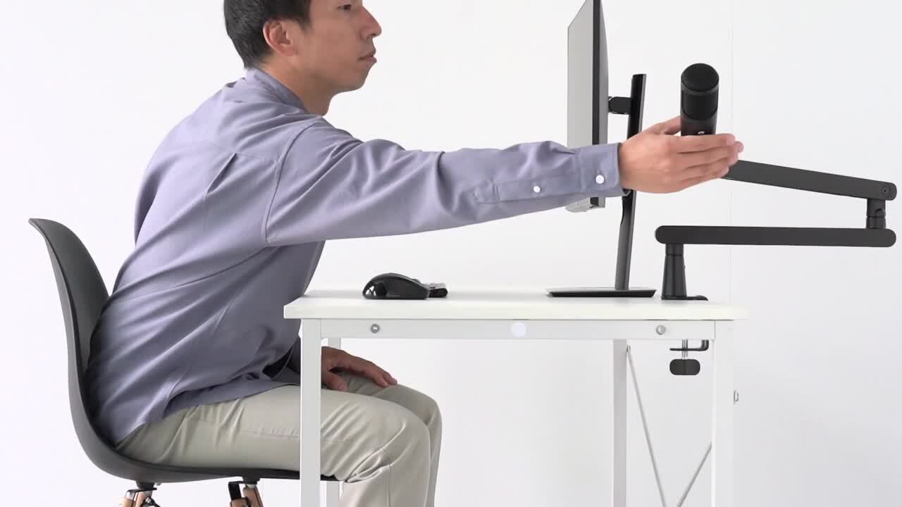 楽天市場】【楽天1位受賞】マイクアーム ロープロファイル