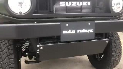 楽天市場】【 JB64用 】オールドスクールフロントバンパー