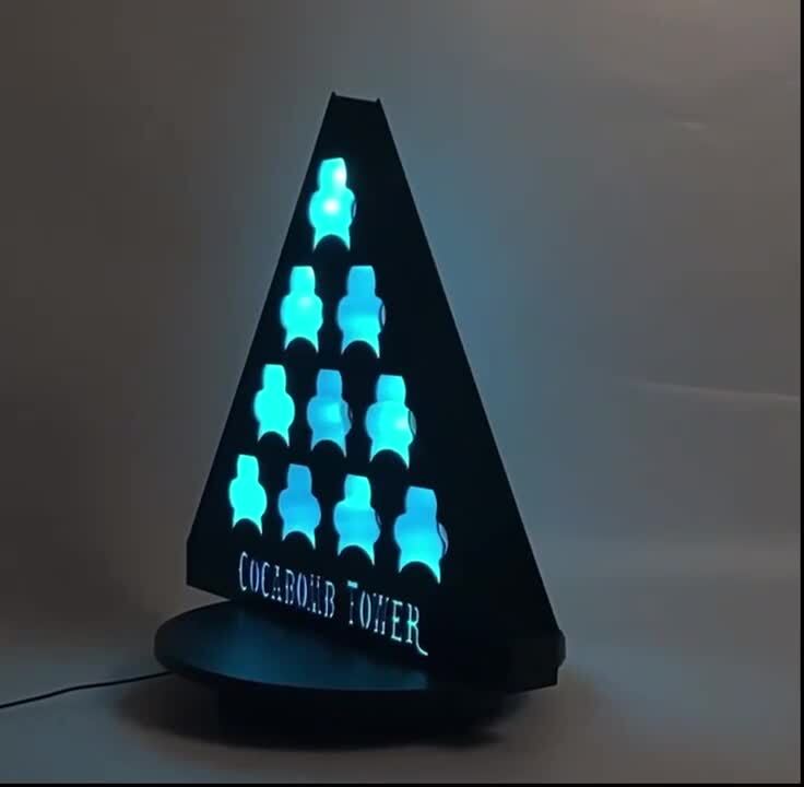 コカボム　タワー　LED 楽天市場】コカボムタワー LED ディスプレイ コカボム専用 電飾