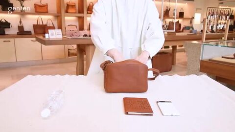 長く使える 本革 牛革 ゲンテン レッジェーロ 生産終了品 ショルダー バッグ 長く使える 本革 牛革 ゲンテン レッジェーロ 生産終了品