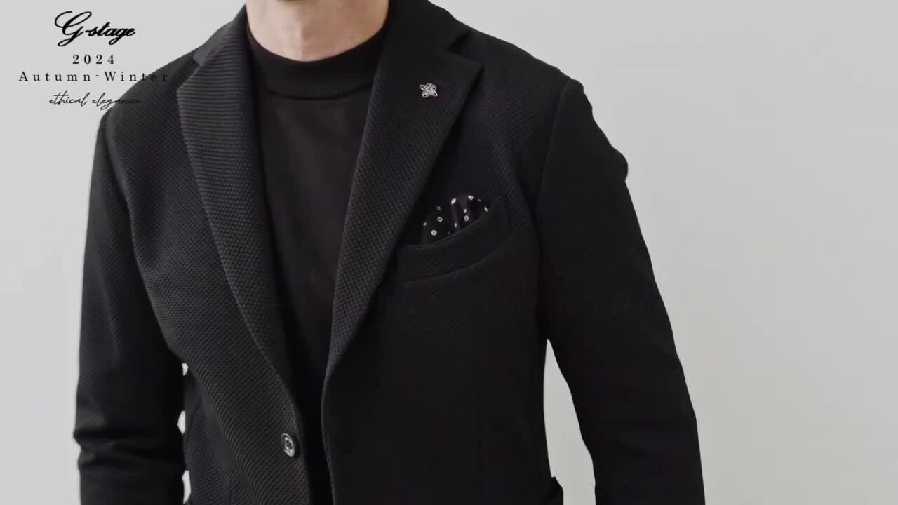 楽天市場】ジャケット ストレッチ バブルニット ジャージ 楽天市場】ジャケット ストレッチ バブルニット ジャージ