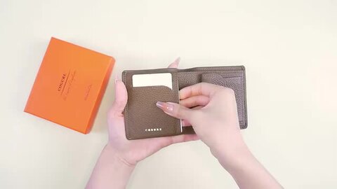 COGURE 二つ折り財布 COPM03 レッド COGURE 二つ折り財布 COPM03 レッド - メルカリ