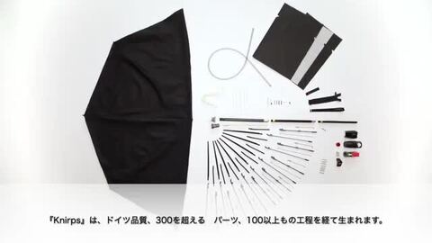 楽天市場】クニルプス 折り畳み傘 専用ポケット 濡れたまま収納