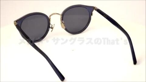 ゲリラSALE【ADSR】ATKINS 47 ハンドメイド サングラス べっ甲 A.D.S.R.
