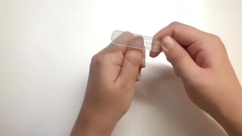 確認画面　爪やすり　ストラップ ガラスの「爪磨き」｜女性向けノベルティ・販促｜オリジナル