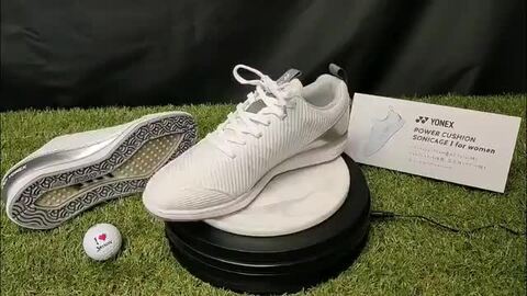 ★YONEX GOLF★パワークッションソニケージ1ウィメン/ゴルフシューズ パワークッション ソニケージ1 ウィメン. SHG-S01L期間限定販売8
