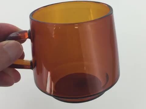 KINTO キントー SEPIA セピア ガラスマグカップ 340ml アンバー