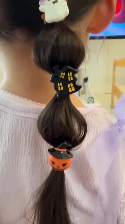 楽天市場】【 ハロウィン ヘアゴム 】リングゴム (1コ